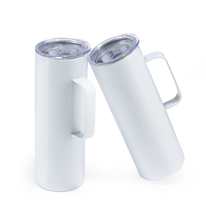 Poeierbedekte groot volume geïsoleerde reiskampe -bekersonderneming 