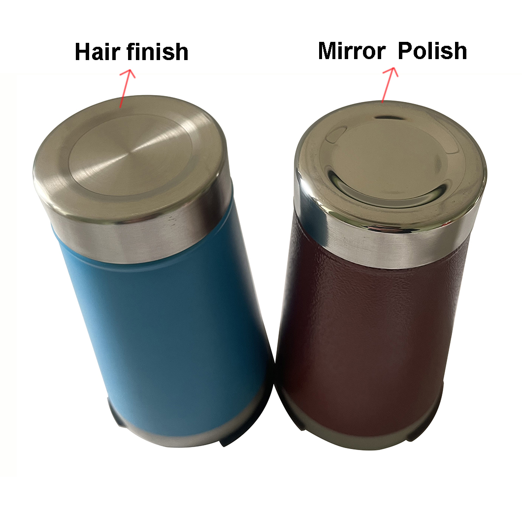 Wholesell hou koud herbruikbare metaalbierbekers met opener