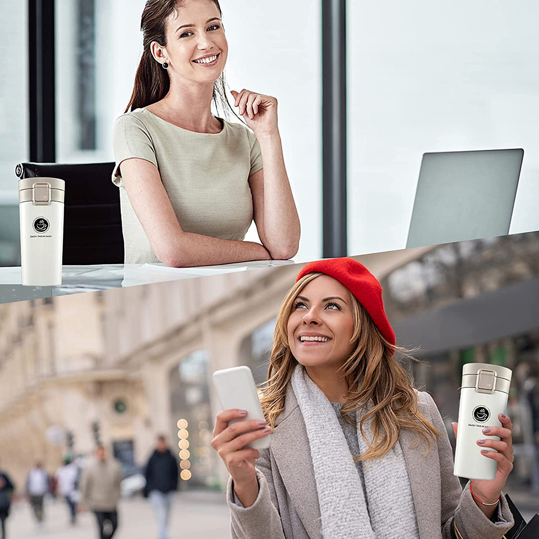 Ge&iuml;soleerde koffie tuimelaar