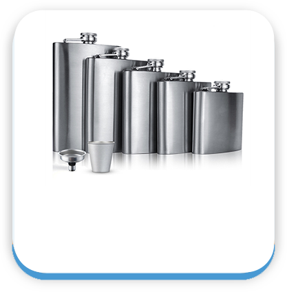 hoe kan ons die vlekvrye staal dra-heupfles gebruik?