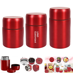 Groothandel herbruikbare vlekvrye staal lekbestande middageteberging