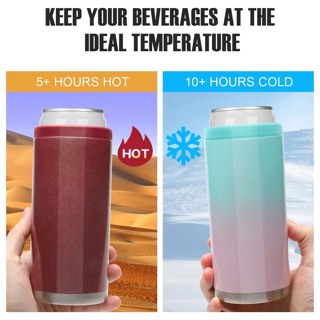 Ge&iuml;soleerde blik koeler