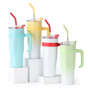 Vlekvrye staal aangepaste geïsoleerde buitelugreis tuimelaar