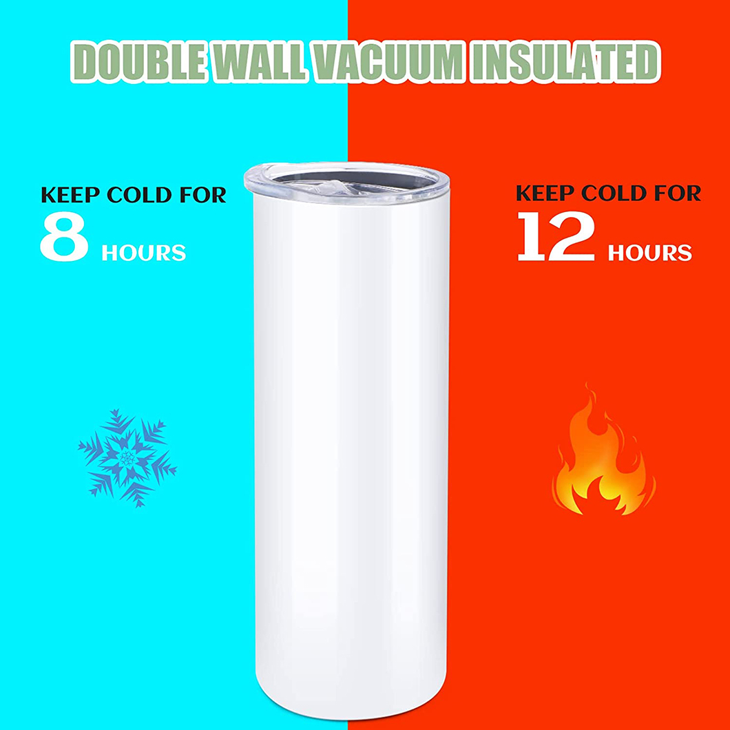 DIY aangepas unieke geskenk sublimasie metaal bekers Tumbler -handelaar 