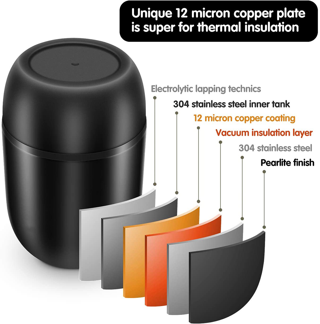 Vlekvrye staal vakuum ge&iuml;soleerde kinderkruikvervaardiger 