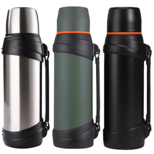 Groothandel groot vlekvrye staal half gallon geïsoleerde waterbruik