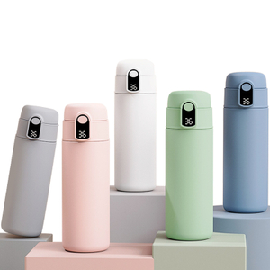 Thermos vlekvrye staal vakuum geïsoleerde strooibottel vir kinders 