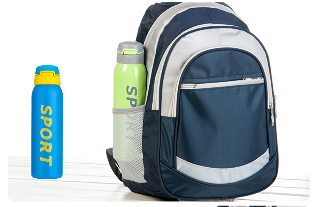 ge&iuml;soleerde sportwaterbottel 