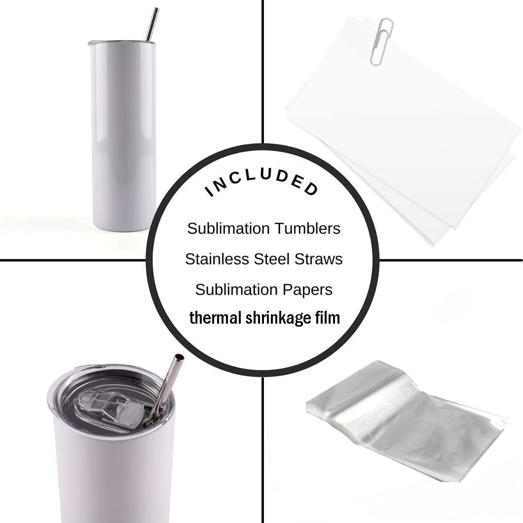 DIY aangepas unieke geskenk sublimasie metaal bekers Tumbler -handelaar 