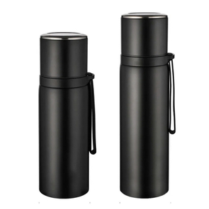 BPA -vrye termiese geïsoleerde vakuum warmwaterfles fabriek