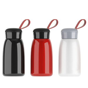 Pasgemaakte bottel vlekvrye staal vakuumfles met logo-druk