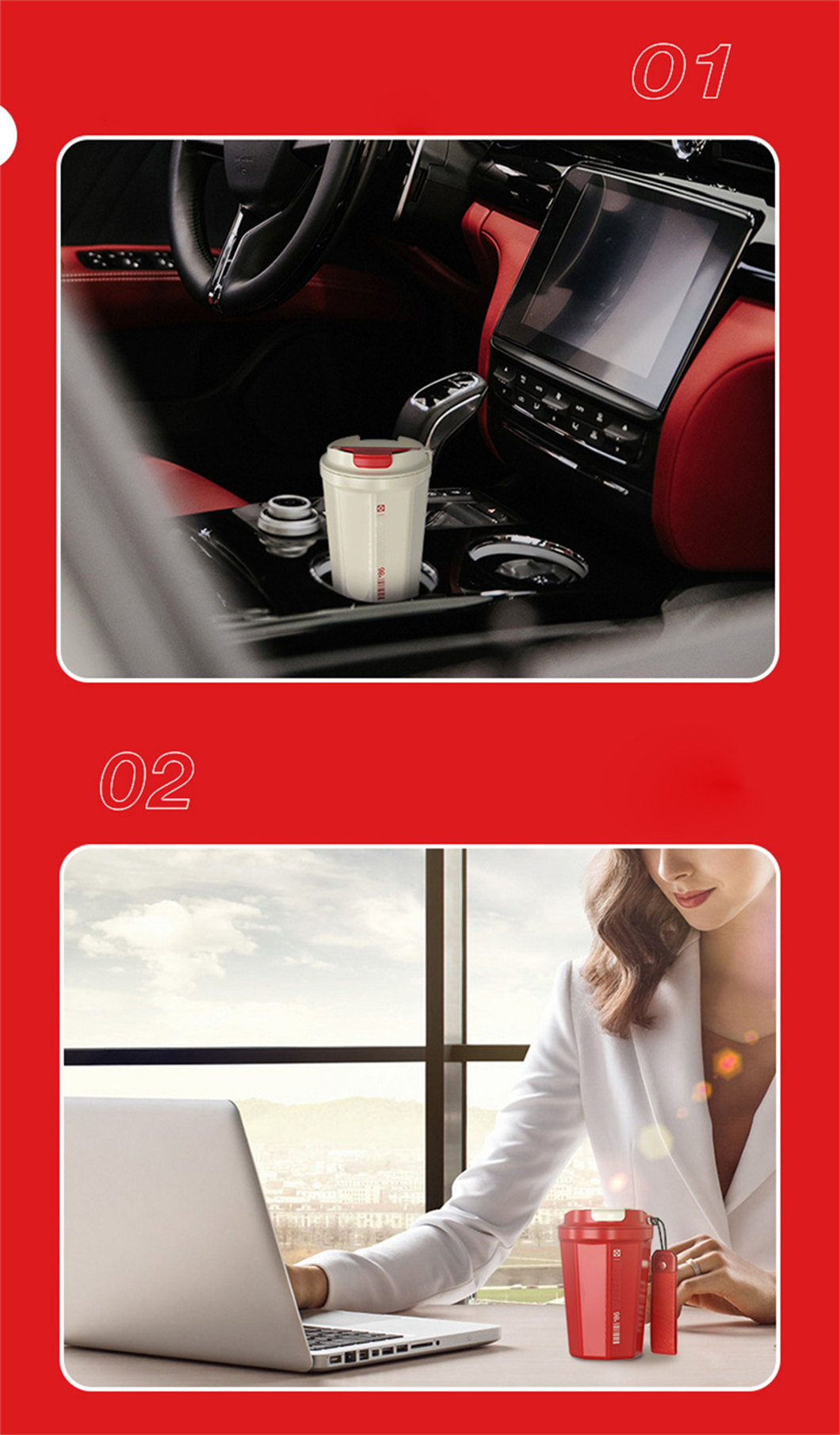 Gimnasium hou warm vlekvrye staal aangepaste ge&iuml;soleerde bekerverspreider