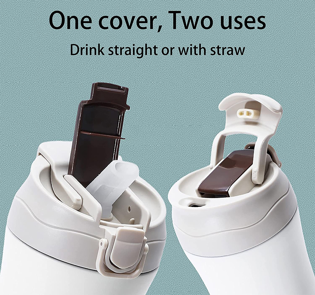 Fabrieks groothandel vlekvrye staal water bottel koffie bekers 