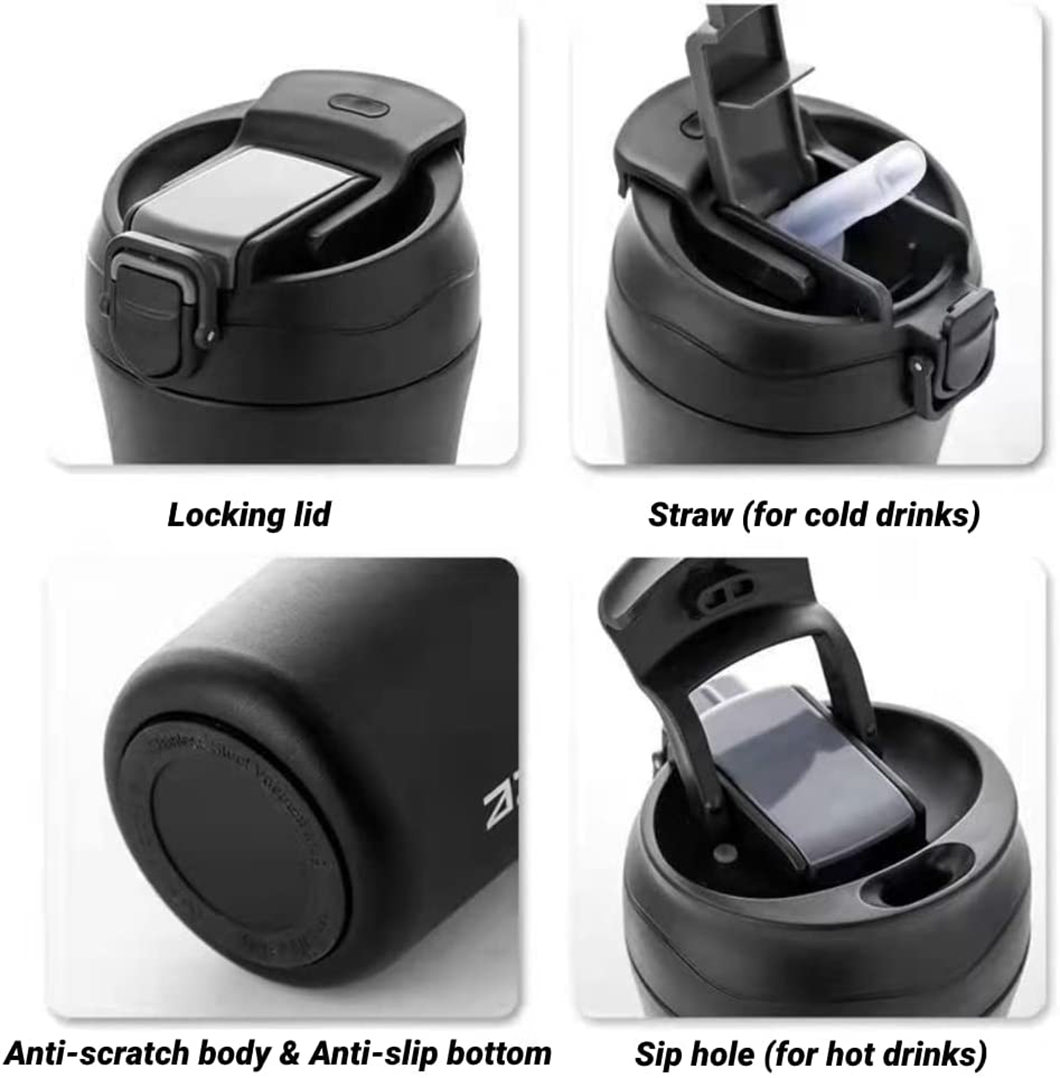 Fabrieks groothandel vlekvrye staal water bottel koffie bekers 