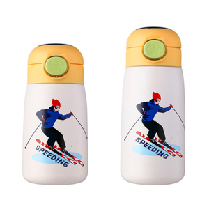 Hou warm vlekvrye staal kinders reiswaterbottelvervaardiger