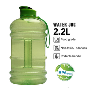 Groothandel 1 gallon 128oz gimnasium groot waterbottelbottel