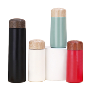 Mini termosbeker draagbare vlekvrye staal koffie vakuum flesse