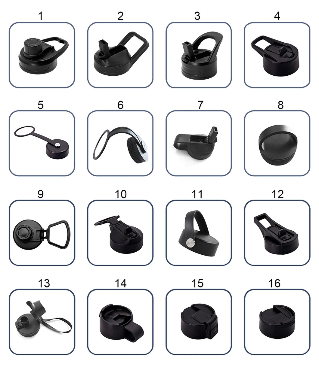 DIY Aangepaste geskenk sublimasie metaal ge&iuml;soleerde waterbottel 