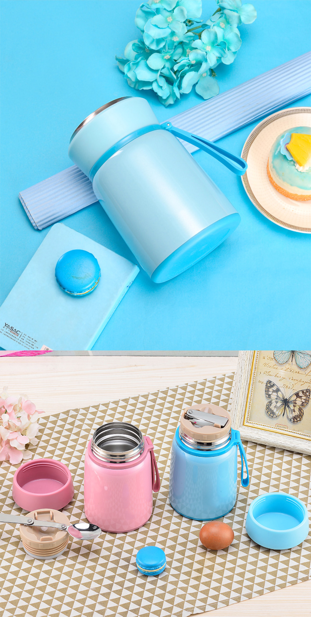 Ge&iuml;soleerde voedselhouer 