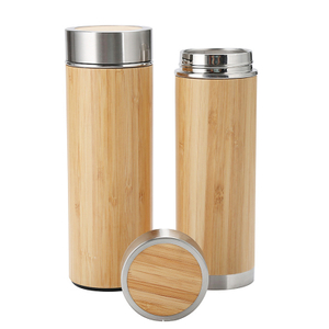 Bamboes vlekvrye staal Thermos Tumbler Mugs Bottelvervaardiger