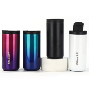 Termiese geïsoleerde vlekvrye staal aangepaste termos koffiebekers 
