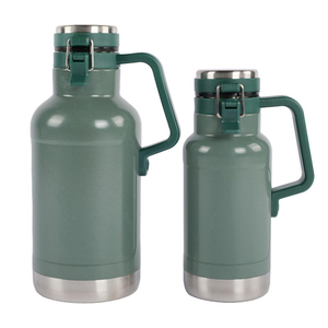 Stanley Stainless Steel Thermos Beer Emmer Easy-Pour Growler
