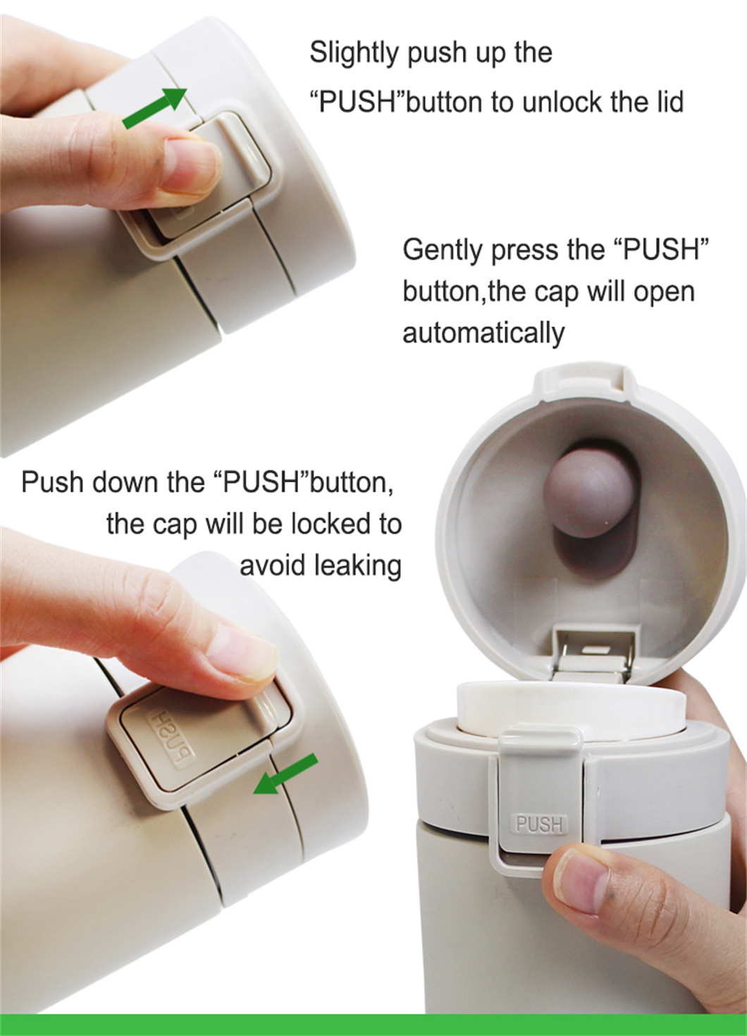 ge&iuml;soleerde koffie tuimelaar