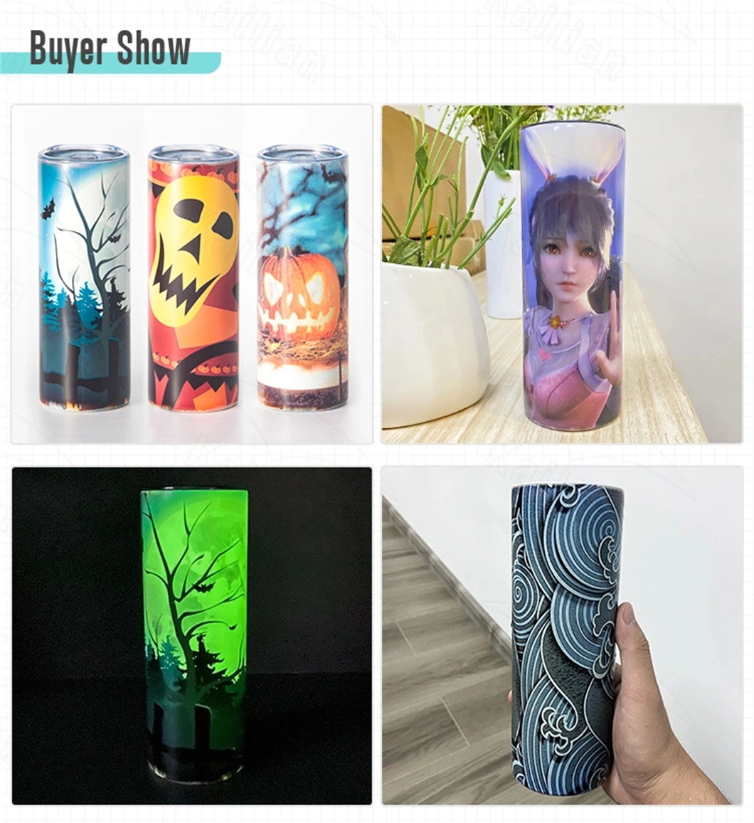 DIY aangepas unieke geskenk sublimasie metaal bekers Tumbler -handelaar 