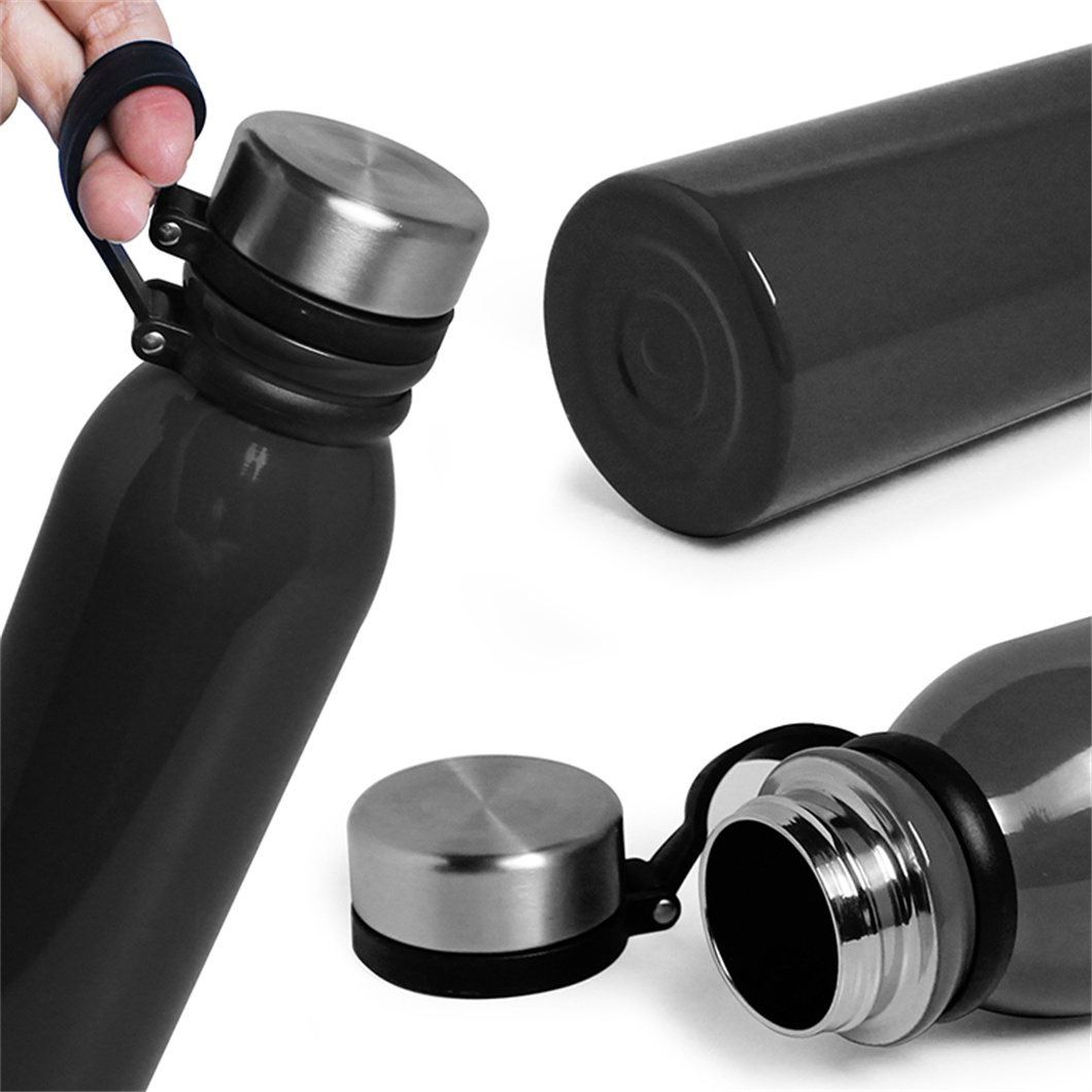 Aangepaste vlekvrye staal termiese isolasie warmwaterbottel 