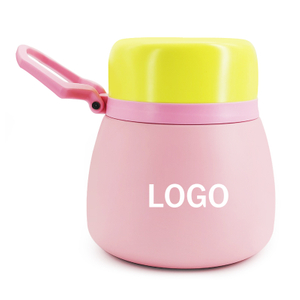 Vlekvrye staal breë mond middagete Thermos Food Jar Factory