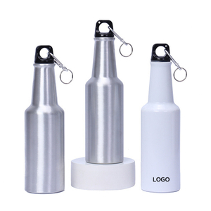 Aluminium waterbottels met draaideksels vir kampeergimnasium stap