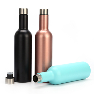 Lekker Vakuumfles 500ml 750ml Waterbottel Geskenkstel