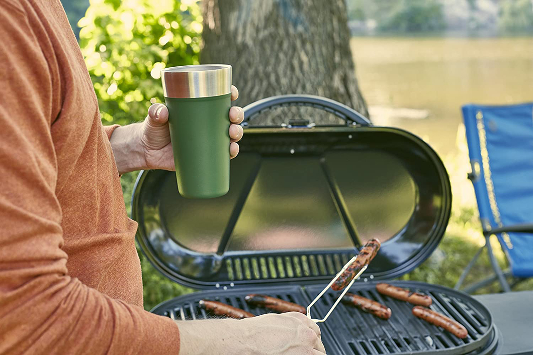 WHOLESELL hou koue roesvrye staal bier tuimelaar met opener