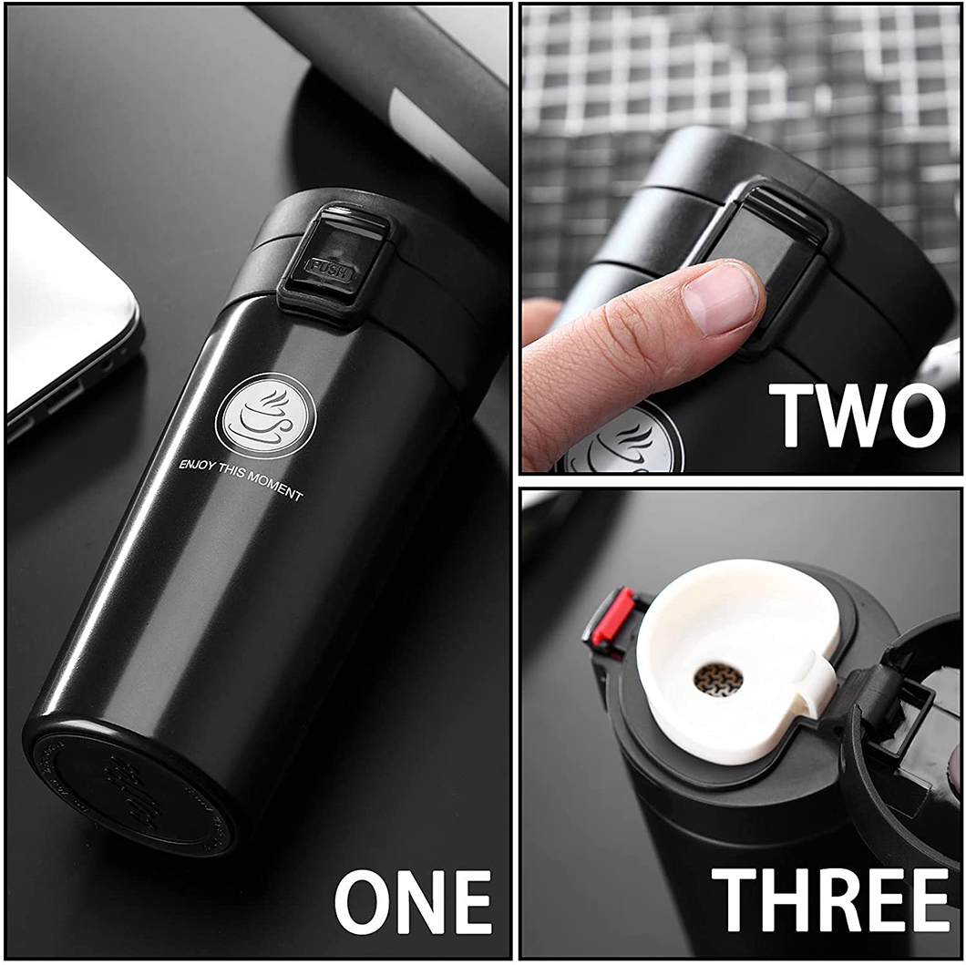 Ge&iuml;soleerde koffie tuimelaar 