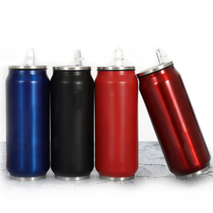 Skinny dubbelmuur vlekvrye staal tuimelaar met skroefdeksel