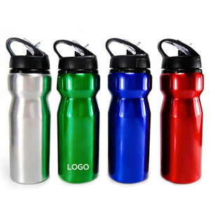 Herbruikbare aluminium waterbottels vir buitesportfietse