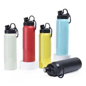 Metaal geïsoleerde buitelug reis fietsrysportwaterbottel