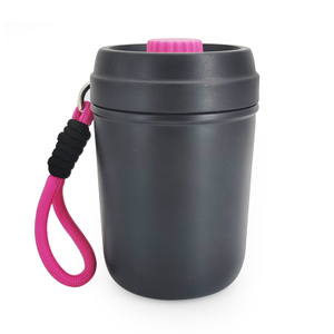 Matte skilderye vlekvrye staal geïsoleerde reiskoffie tuimelaar