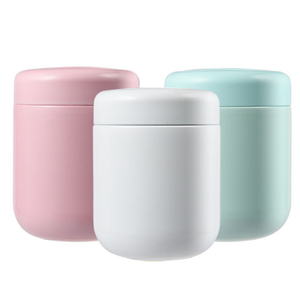 Vlekvrye staal vakuum middagete kos houer fabriek 