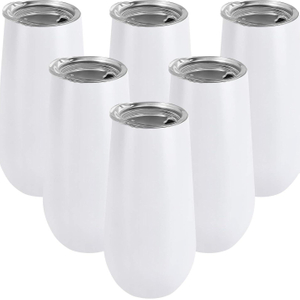 Swig vlekvrye staal geïsoleerde U vorm eierbekers verspreider 