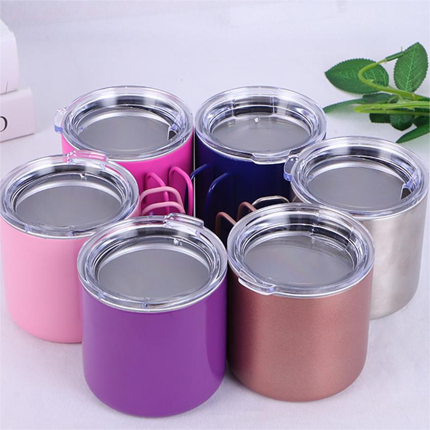 Maklike dra sterk metaal buite stap kampeerbeker met handvatsel