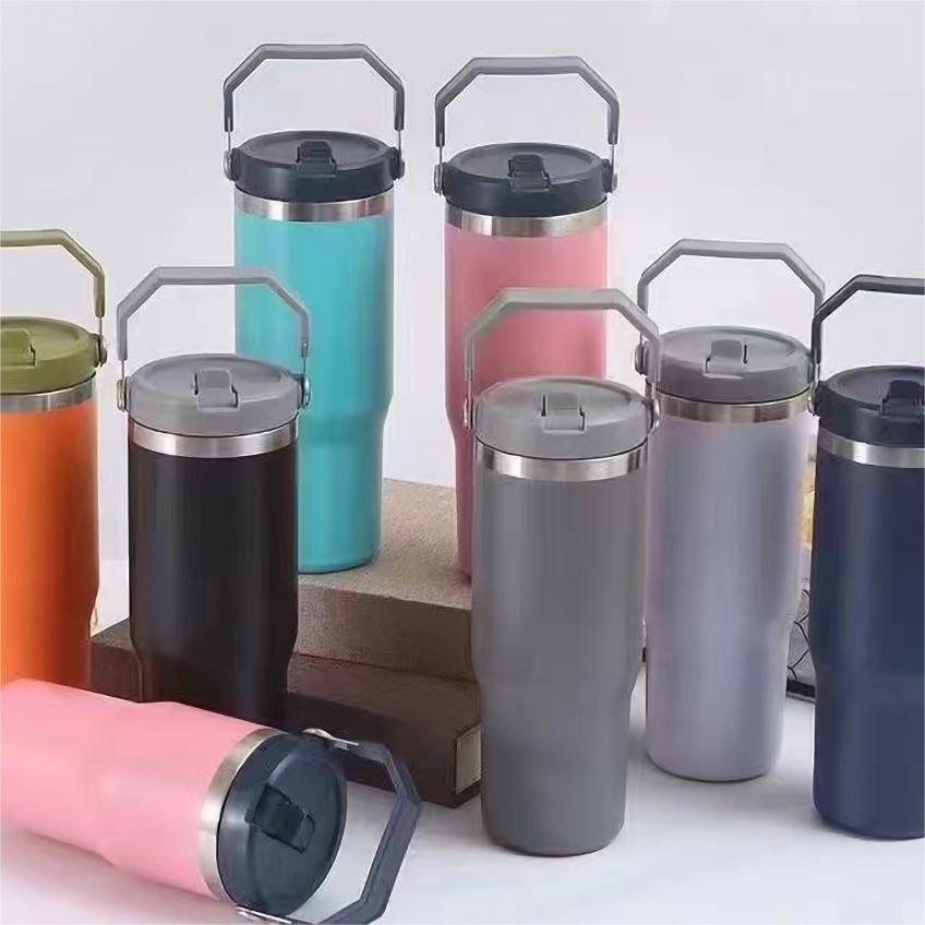 Hoe om die reiswaterbottel met tuit te gebruik