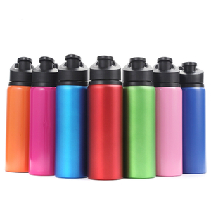 Vlekvrye staal sportwaterbottel Enkellaag Ruwe koppie