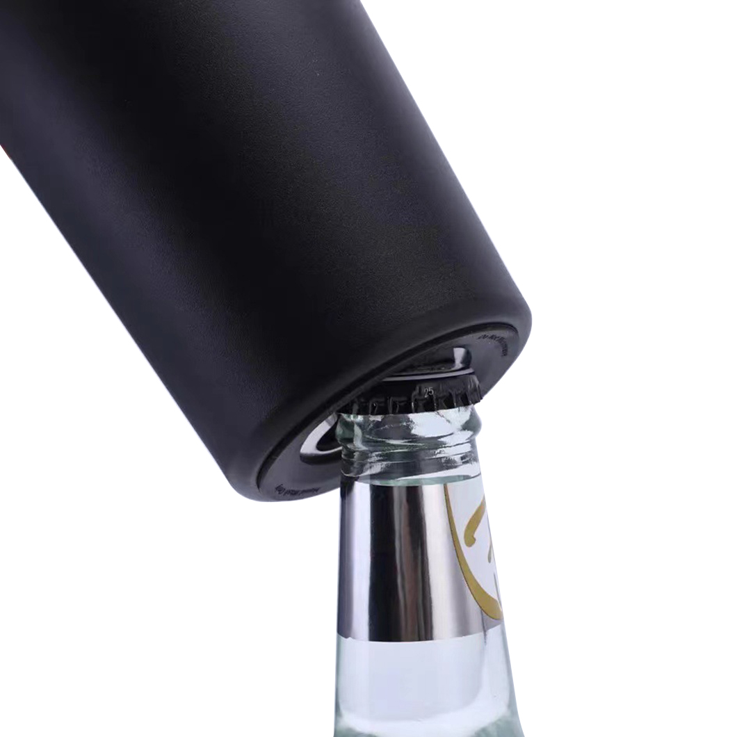 WHOLESELL hou koue roesvrye staal bier tuimelaar met opener