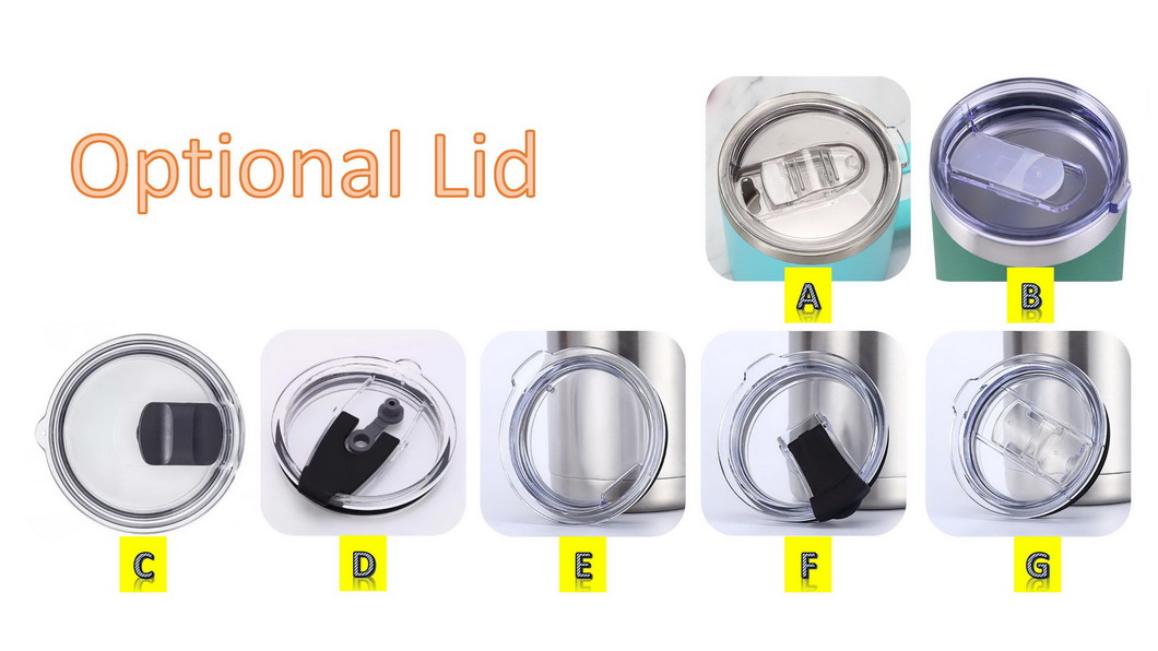 Klassieke termiese ge&iuml;soleerde motor tuimelbekers met dekselvervaardiger 