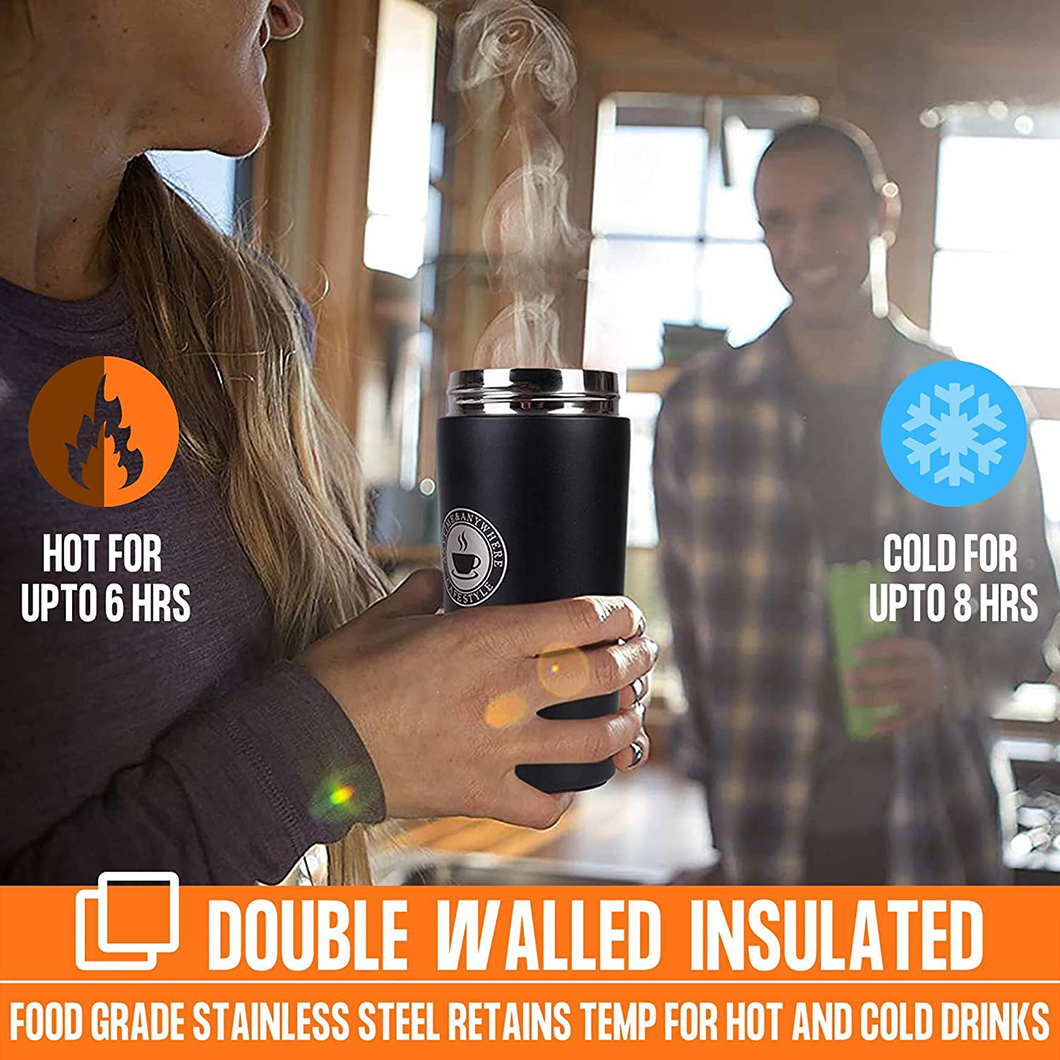 ge&iuml;soleerde koffie tuimelaar