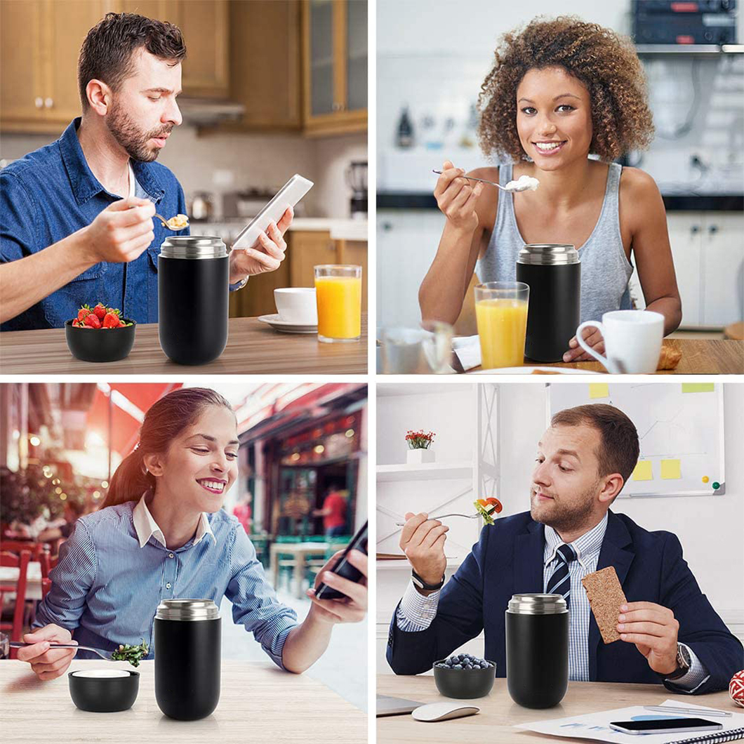 Vlekvrye staal vakuum ge&iuml;soleer 