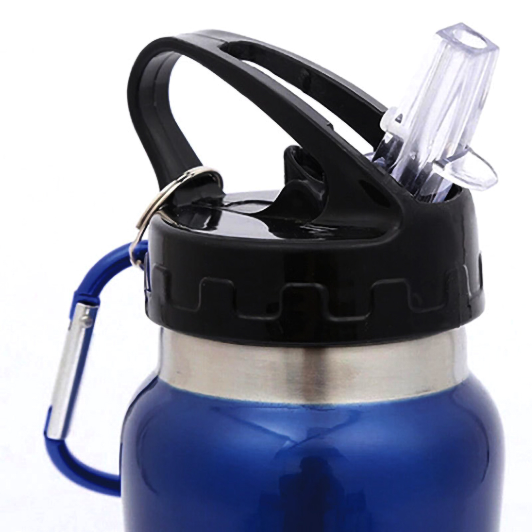 Grootmaat hou koue metaal herbruikbare ge&iuml;soleerde fietswaterbottel