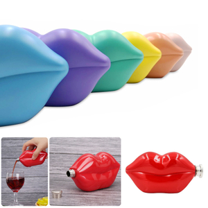 Chateau vlekvrye staal heupfles vir drankverskaffer