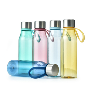 600 ml skraal waterbottel met dralus en pasgemaakte handelsmerk